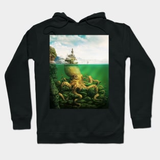 The Kraken Town Hoodie